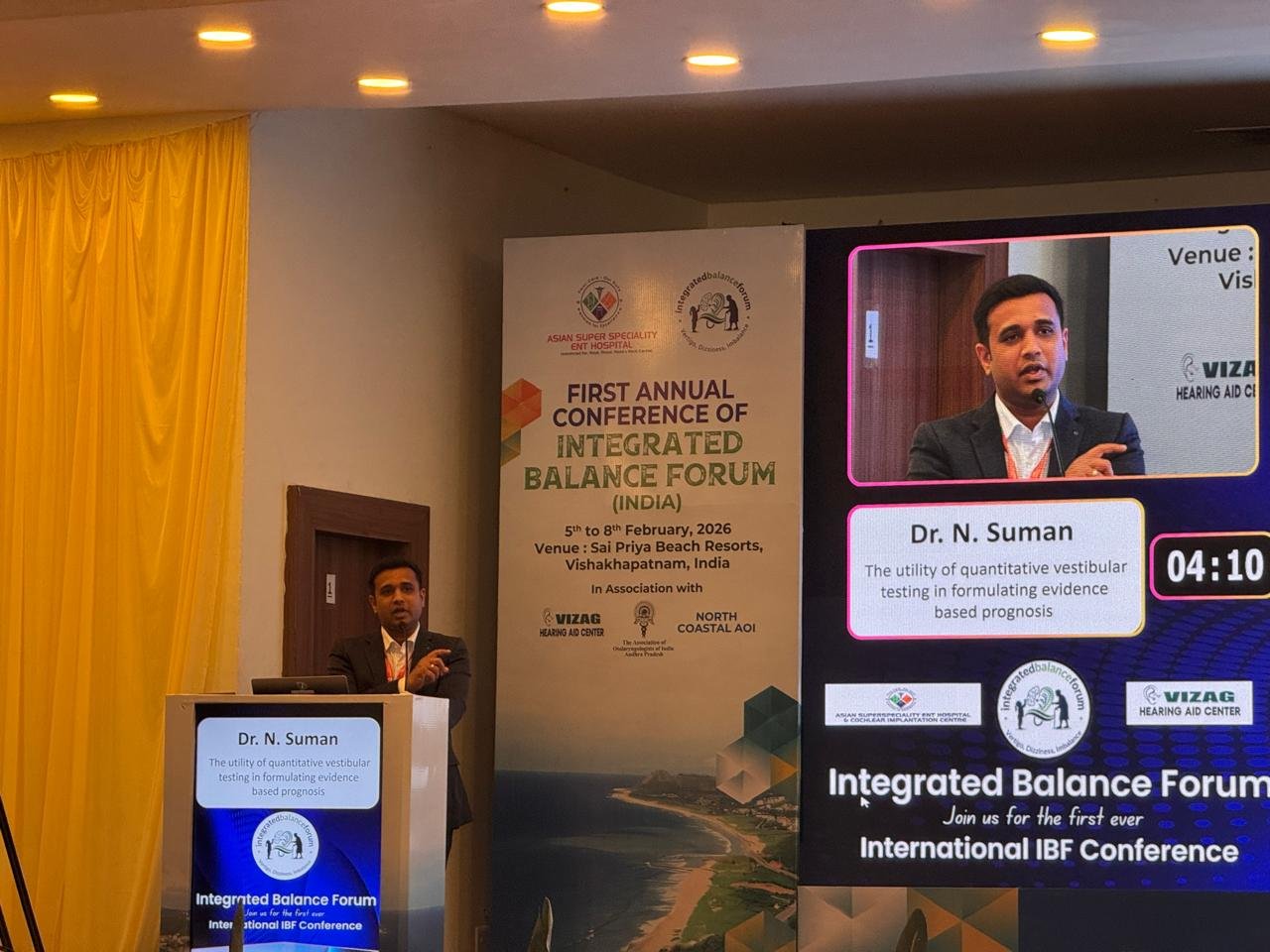 Dr. Suman, Associate Professor and Vice Principal of Samvaad Institute of Speech and Hearing,…