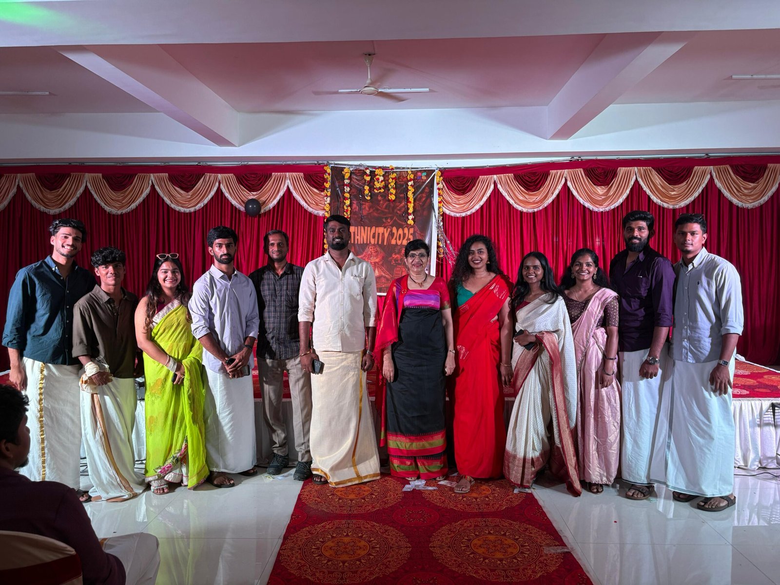 Our students from across India came together to celebrate Ethnic Day on 11th October 2025 at GC and…
