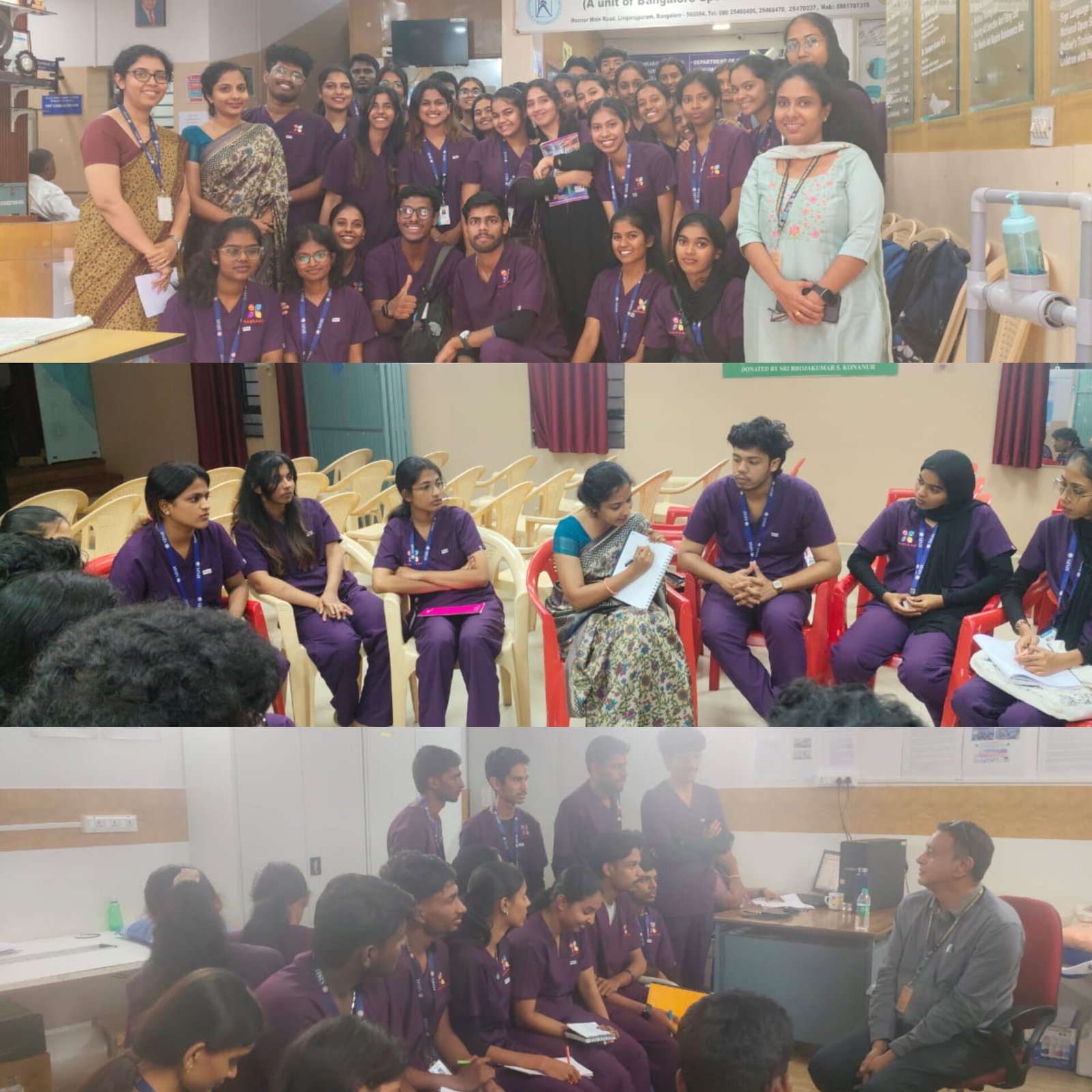 Samvaad Institute 2nd year BASLP Students had a field trip to the Speech Science Lab at…