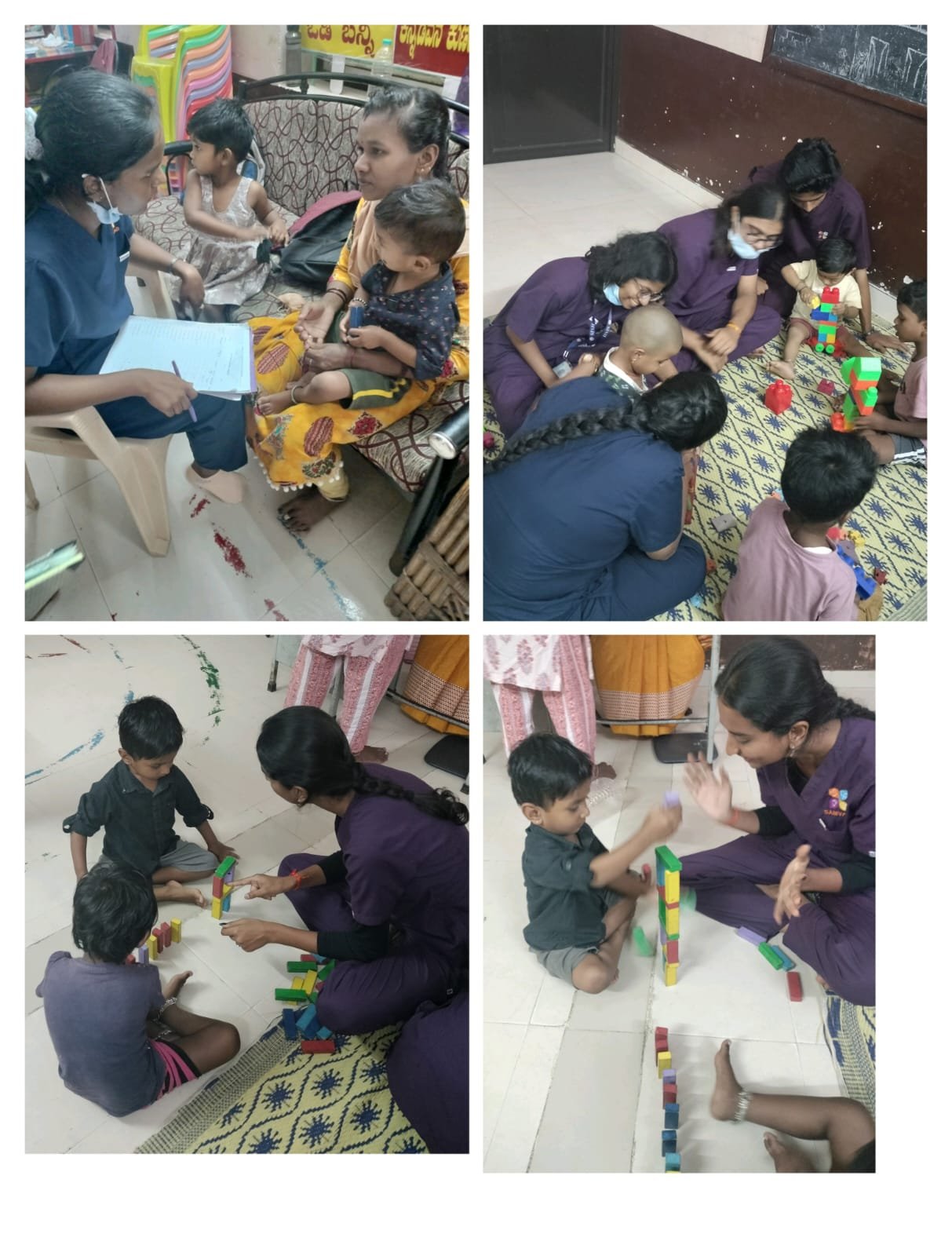 Samvaad Institute conducted Speech and Language screening at Shakthinagar Anganawadi on 14th October…