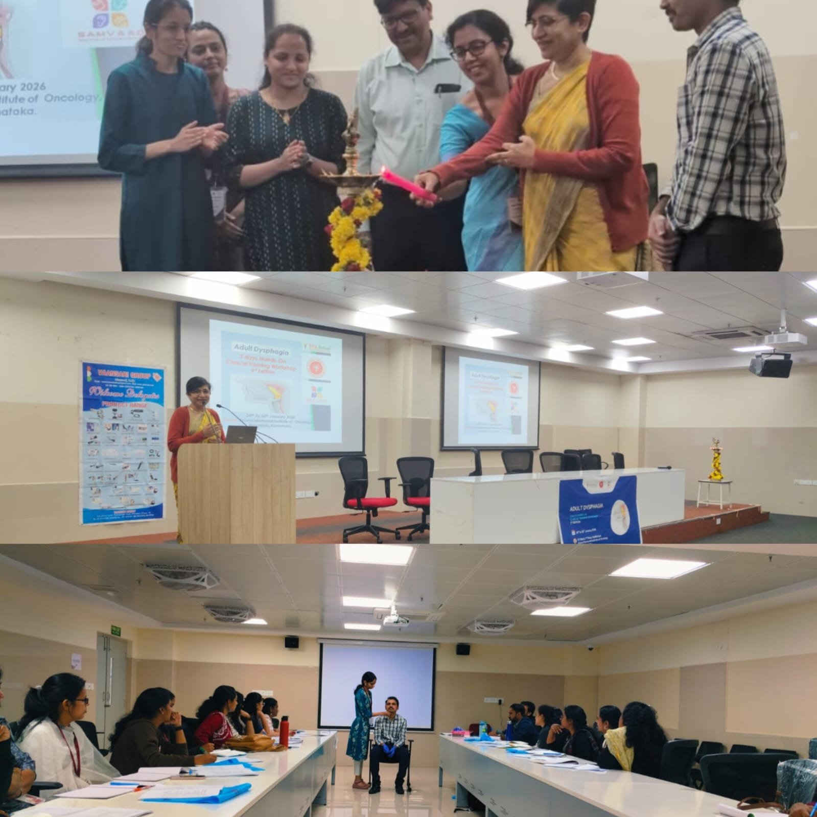 Samvaad Institute in collaboration with Bha Rehab and Kidwai Memorial Institute of Oncology…